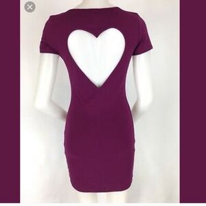 Victoria's Secret PINK Heart Cutout Dress